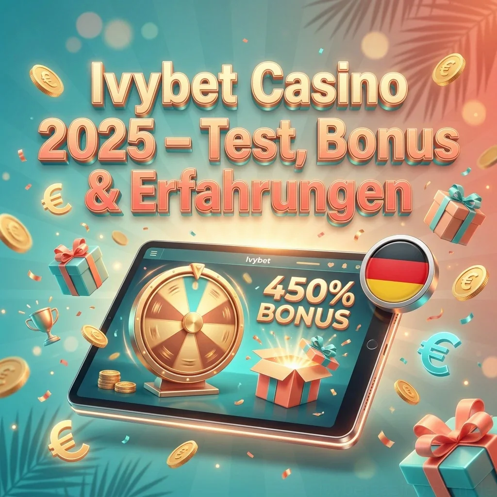 Ivybet Casino 2025 – Test, Bonus & Erfahrungen