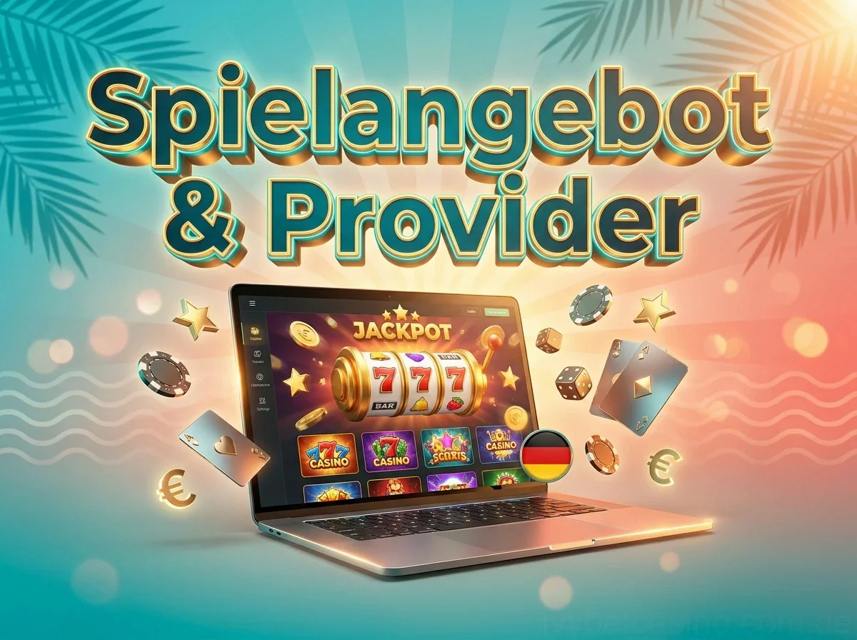 Spielangebot & Provider
